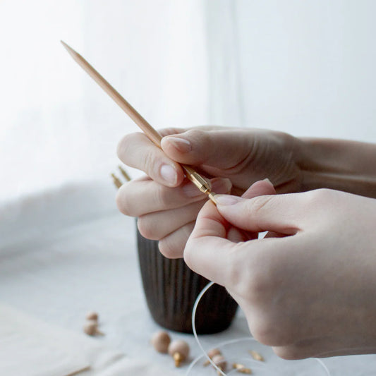 Seeknit Interchangeable needles | 12.5cm Regular (Koshitsu)