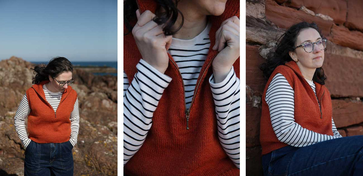 Laine Shorelines - Knits from Scottish Coasts | Rebecca Clow | PRE-ORDER