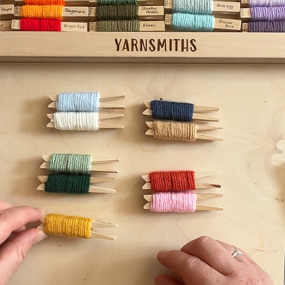 Introduction to Stranded Colourwork Knitting with Annah from Needle & Feather