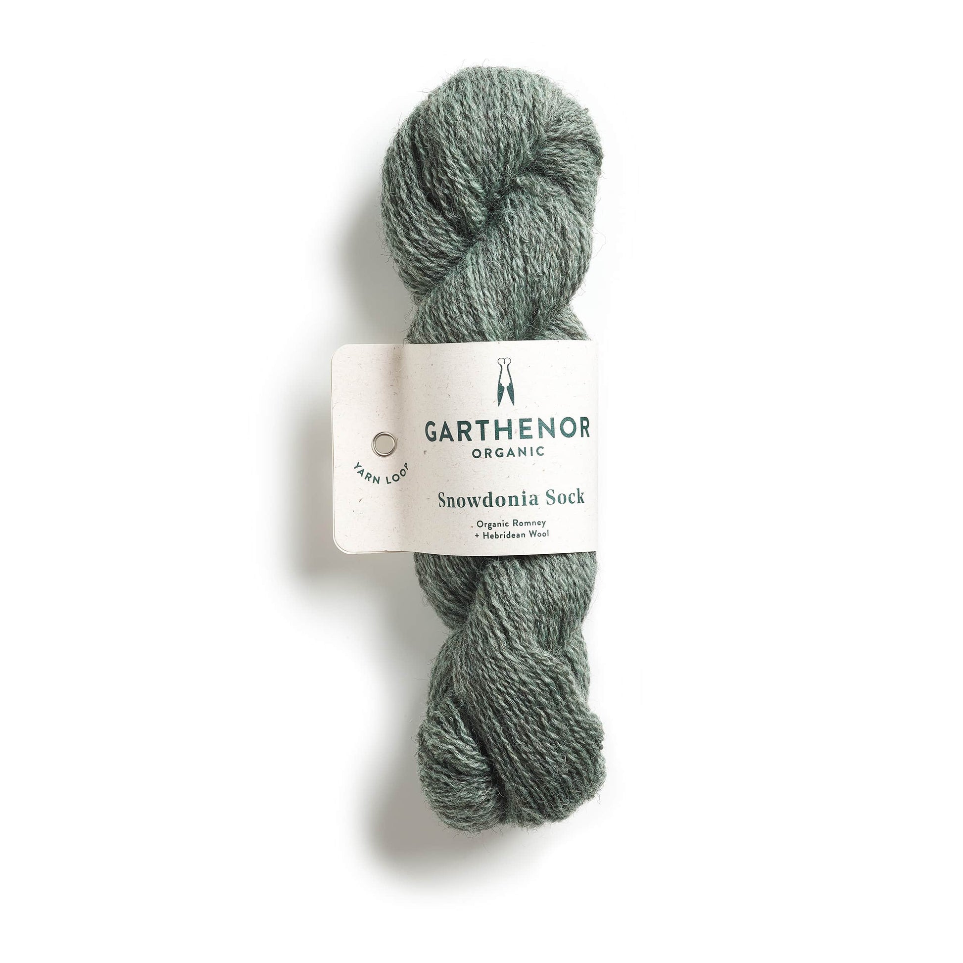 Garthenor Snowdonia Sock Yarn in Juniper from the Knit Lounge