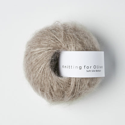 Knitting For Olive Soft Silk Mohair 25g