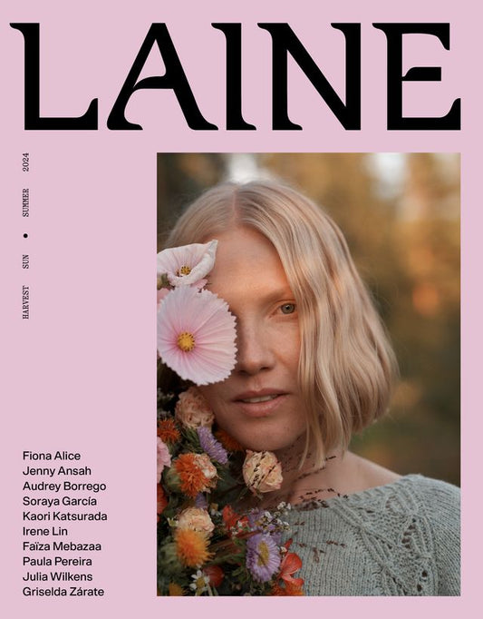 Laine Issue 21 - Harvest sun is available to purchase from The Knit Lounge UK knit shop