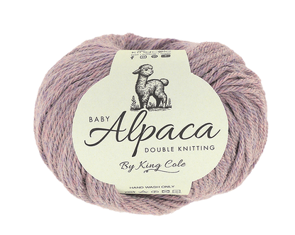 King Cole Baby Alpaca DK 50g