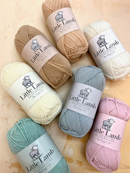 King Cole Little Lamb DK extra fine merino is available at the Knit Lounge UK yarn shop