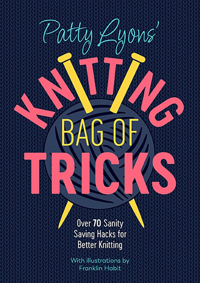 Patty Lyons' Knitting ag of Tricks available at The Knit Lounge UK yarn shop.
