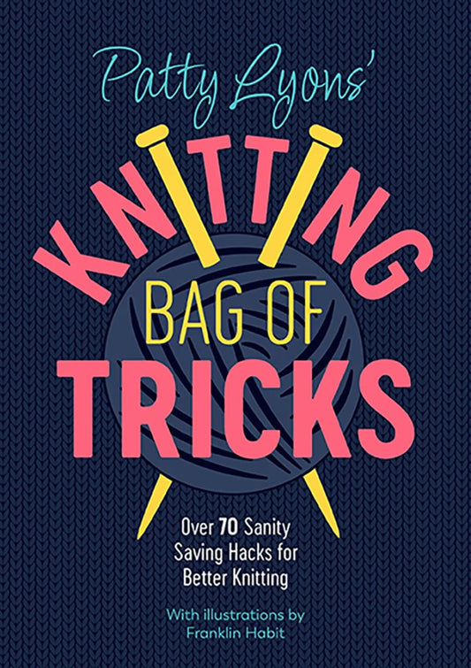 Patty Lyons' Knitting ag of Tricks available at The Knit Lounge UK yarn shop.