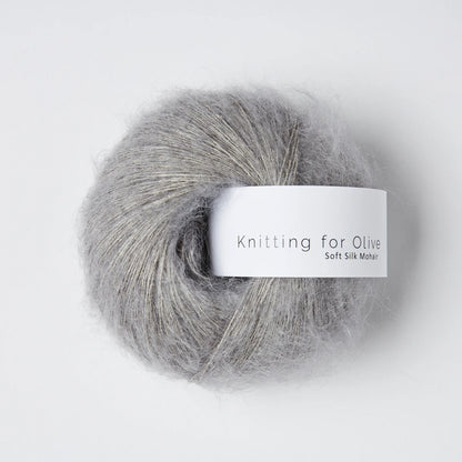 Knitting For Olive Soft Silk Mohair 25g