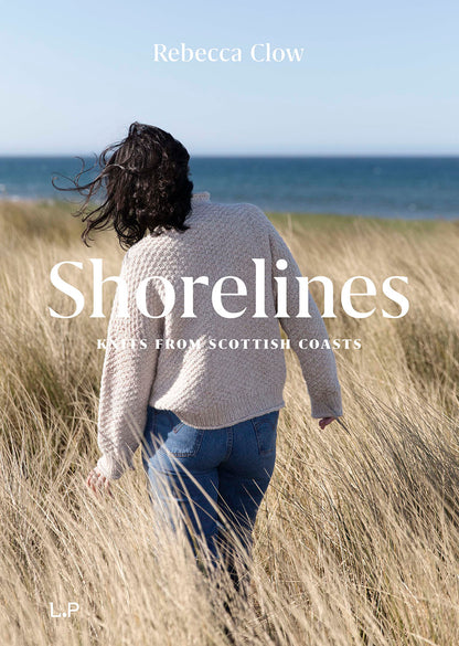 Laine Shorelines - Knits from Scottish Coasts | Rebecca Clow | PRE-ORDER
