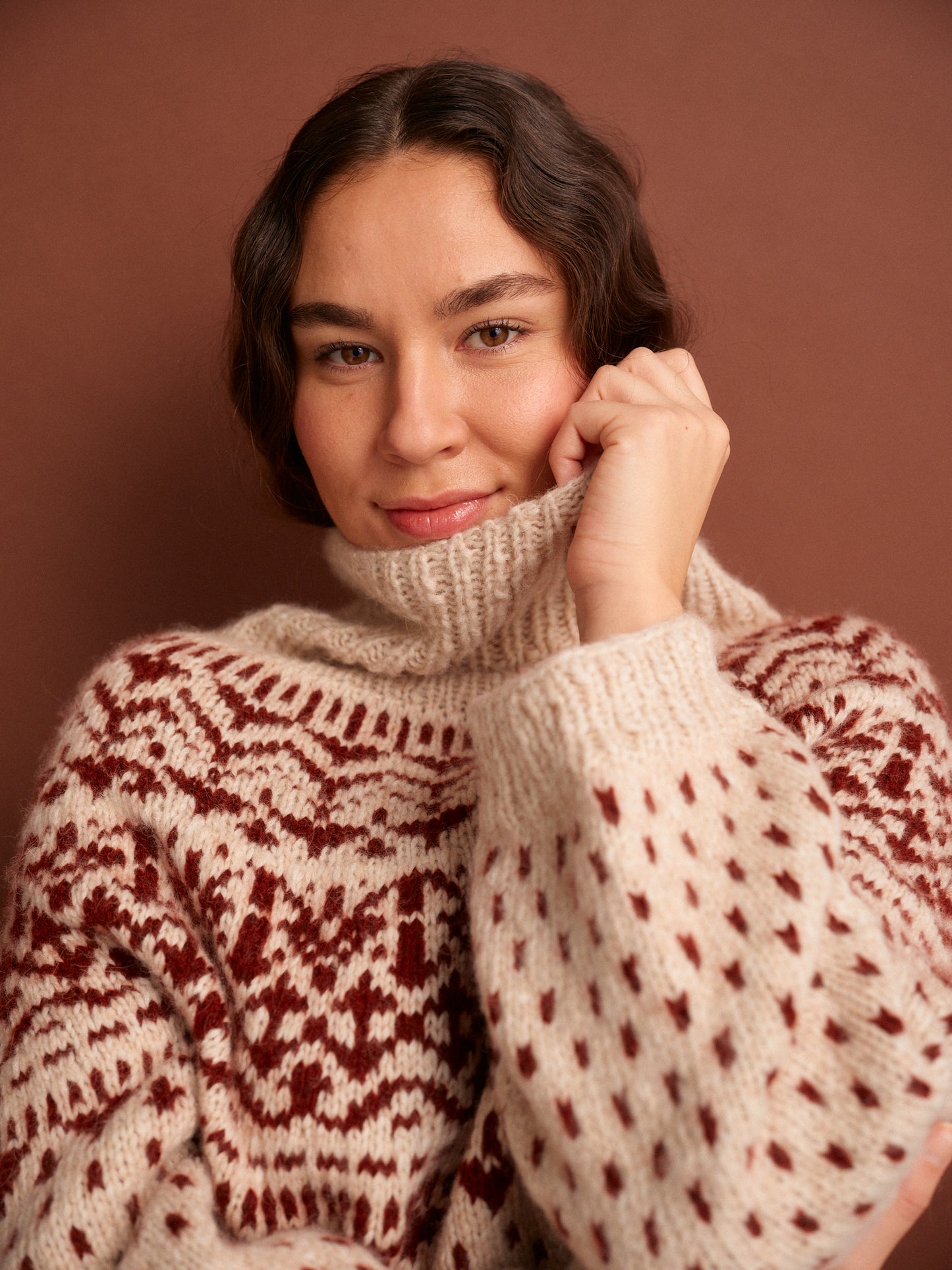 Laine 52 Weeks of Sweaters