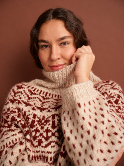 Laine 52 Weeks of Sweaters