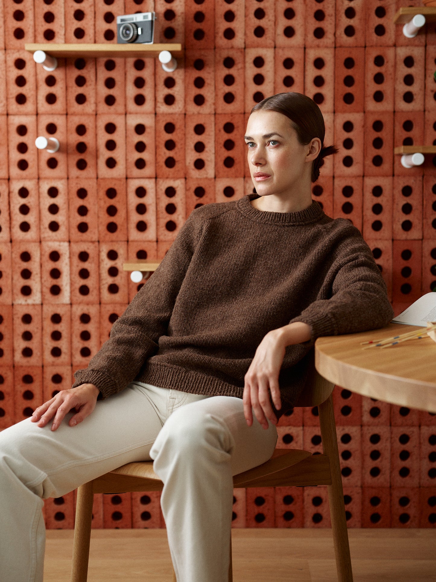 Laine 52 Weeks of Sweaters