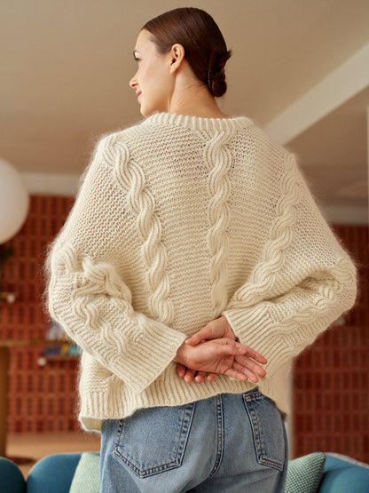 Laine 52 Weeks of Sweaters