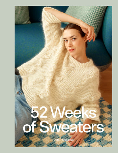 Laine 52 Weeks of Sweaters