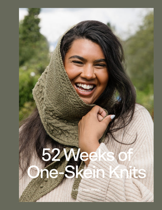 Laine 52 Weeks of One-Skein Knits | PRE-ORDER