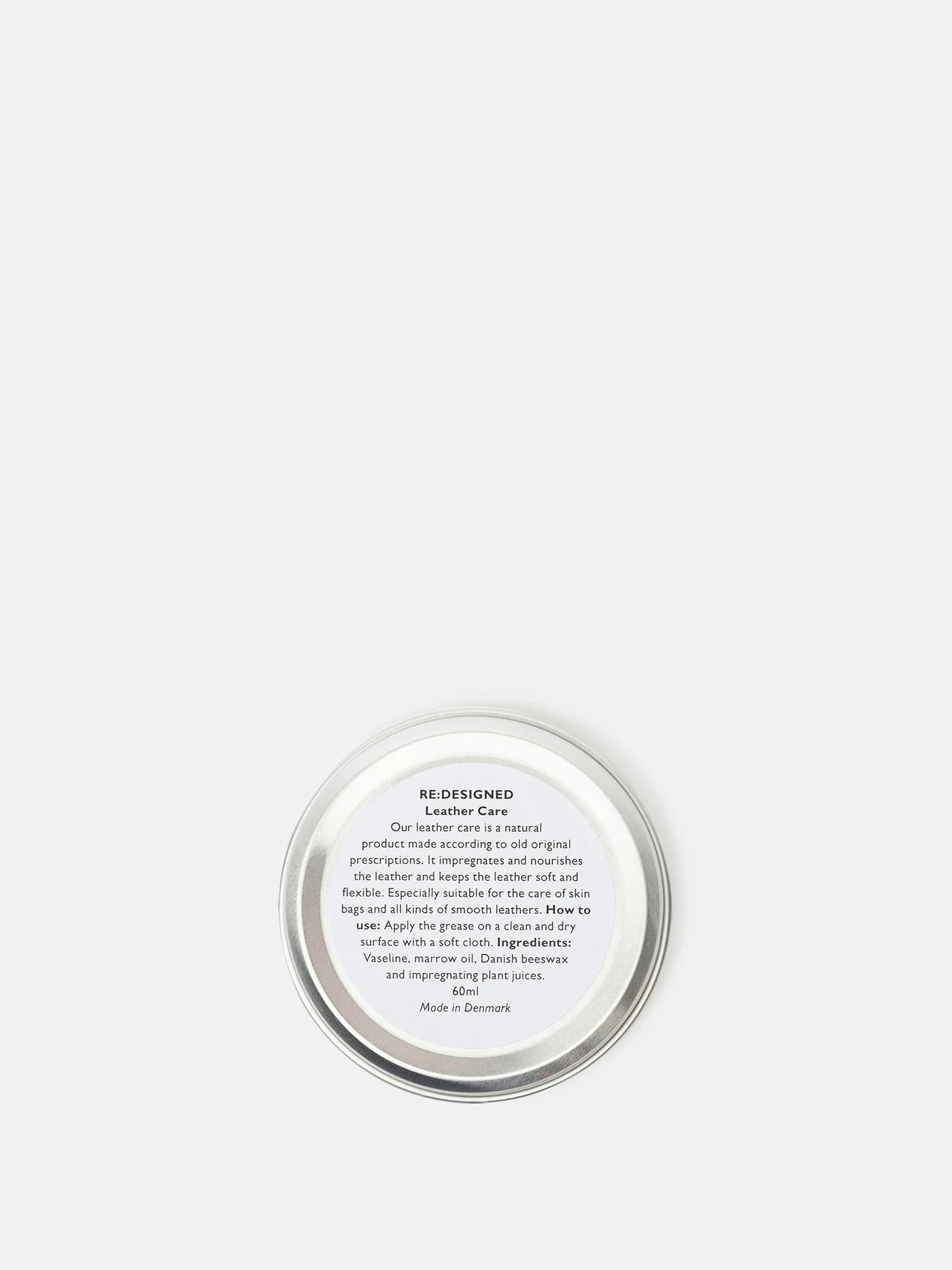 Re:Designed Leather Care Balm - 60ml