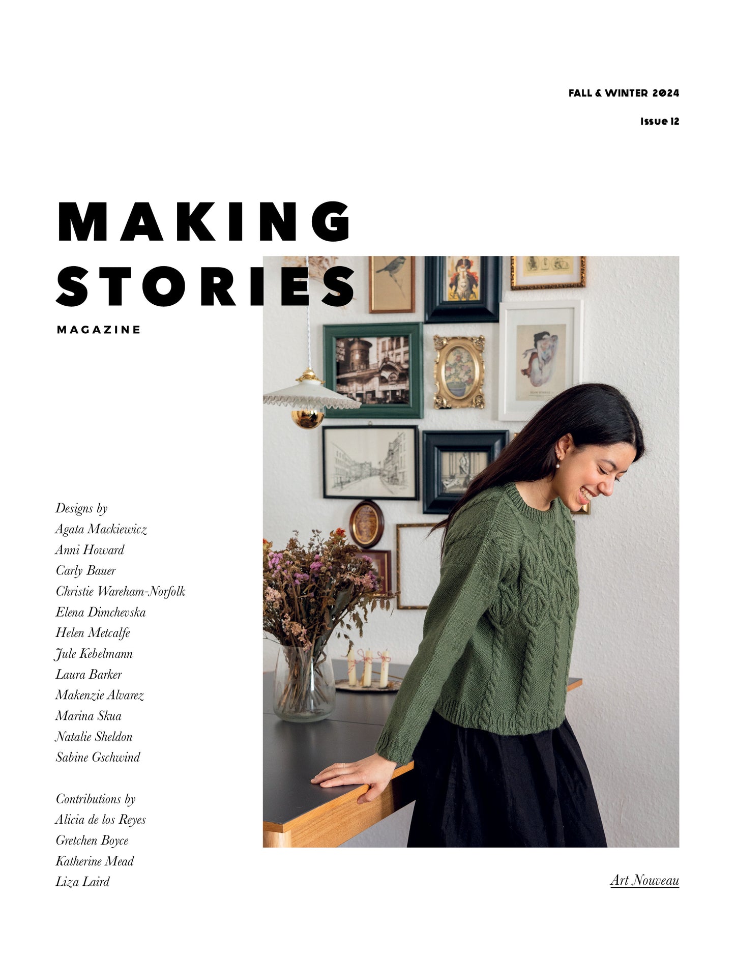 Making Stories Issue 12- Art Nouveau