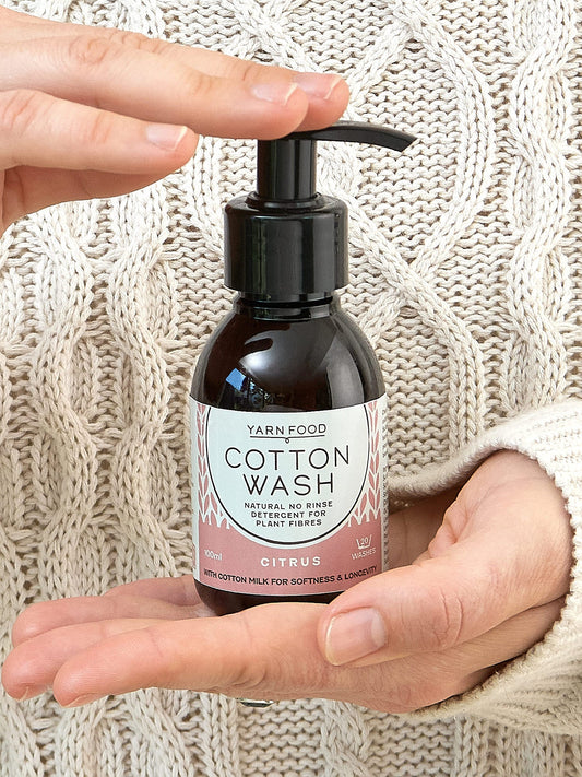 Yarn Food Cotton Wash Mini - 100ml