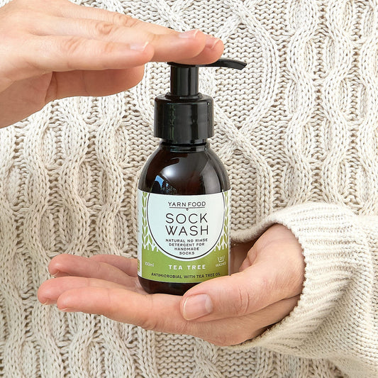 Yarn Food Sock Wash Mini - 100ml