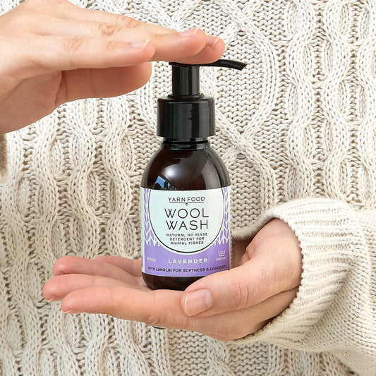 Yarn Food Wool Wash Mini - 100ml