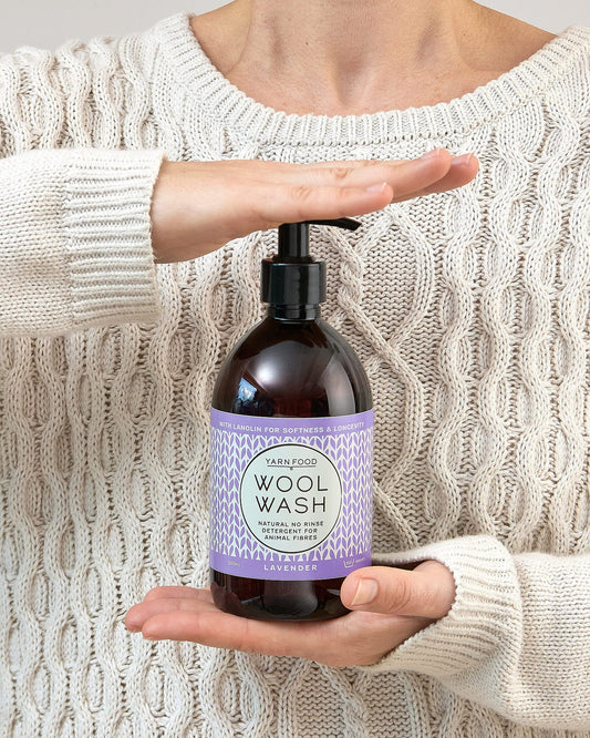 Yarn Food Wool Wash - 500ml