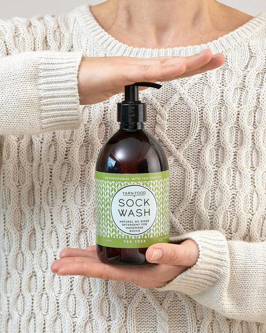 Yarn Food Sock Wash - 500ml