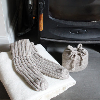 Baa Ram Ewe Nora Socks & Pouch