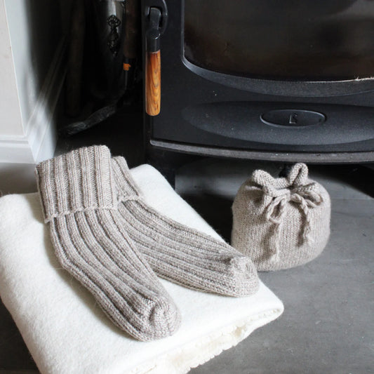 Baa Ram Ewe Nora Socks & Pouch