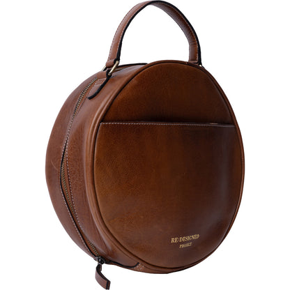 Re:Designed Project 157 - Round case with strap