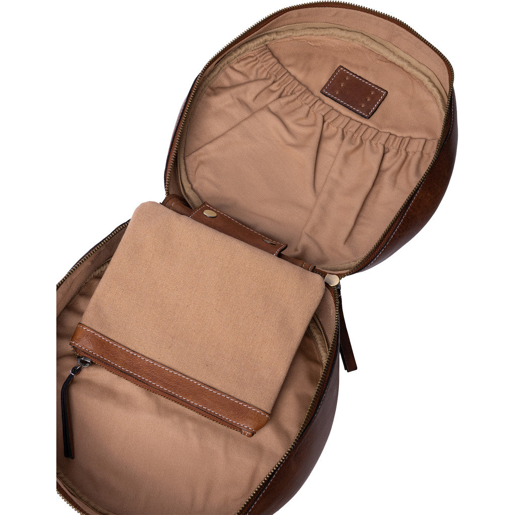 Re:Designed Project 157 - Round case with strap