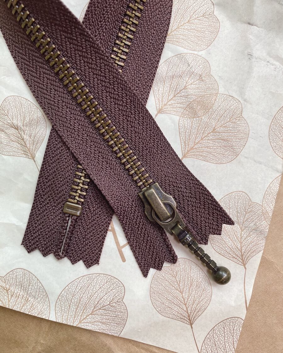 PetiteKnit Zipper | 35cm