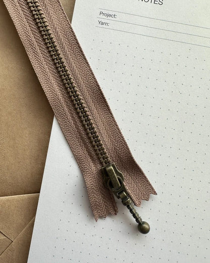 PetiteKnit Zipper | 35cm