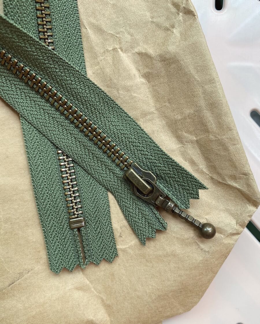 PetiteKnit Zipper | 35cm