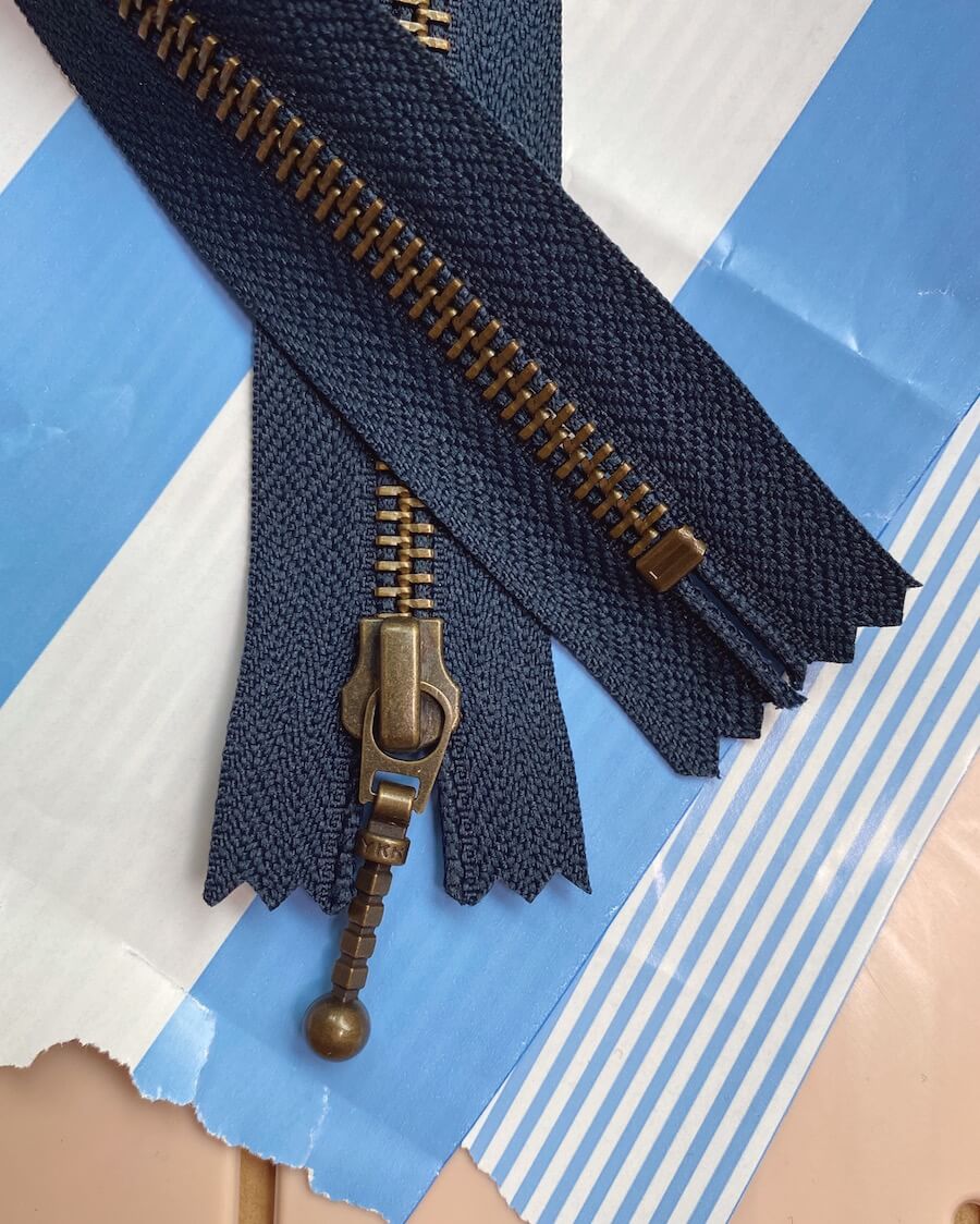 PetiteKnit Zipper | 35cm