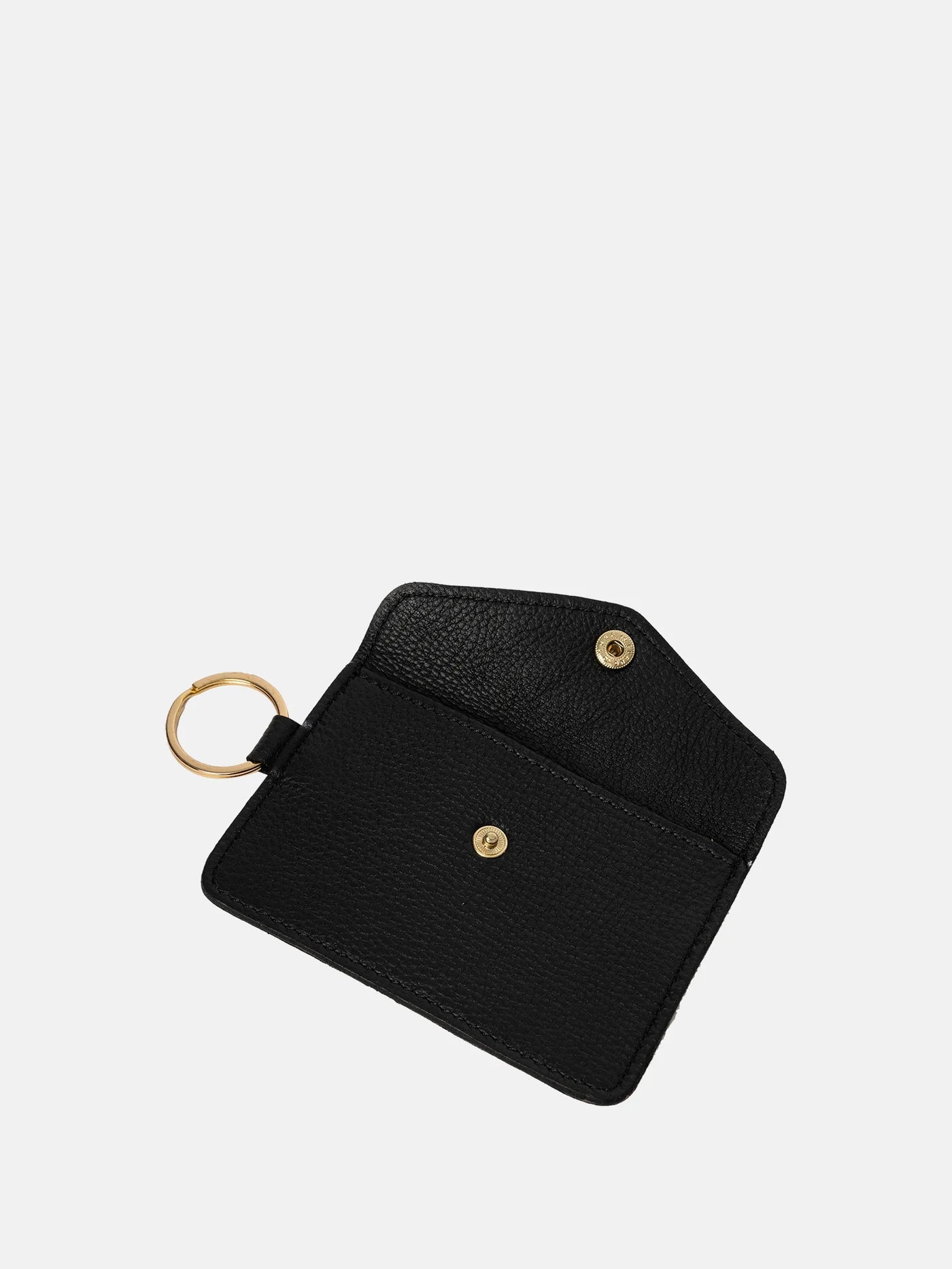 Re_Designed_Project_28_notions_wallet_in_black_and_gold_available_from_The_Knit_Lounge_UK_yarn_shop.