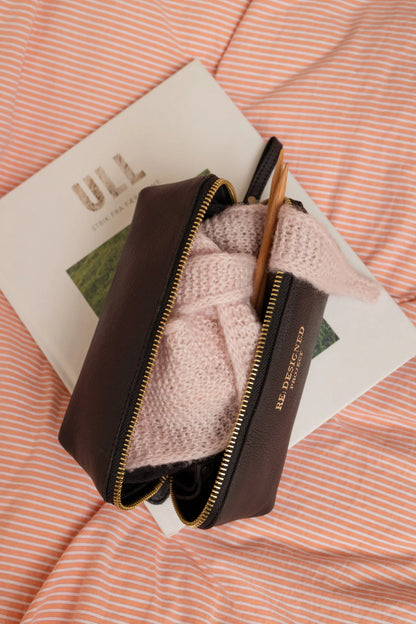 Re:Designed Project 36 Knitting pouch available in multiple colours at The Knit Lounge UK yarn shop.