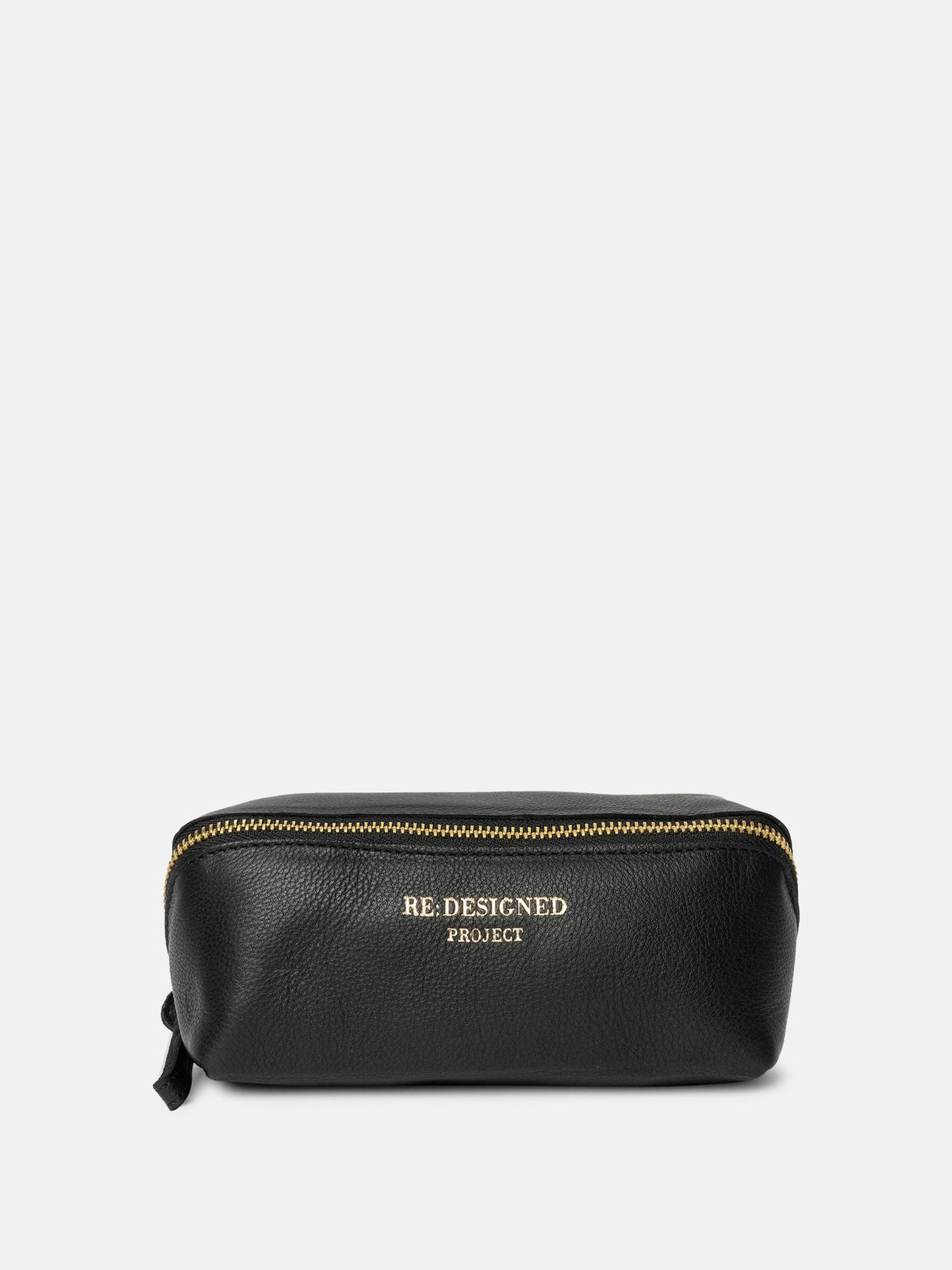 Re:Designed Project 36 Knitting pouch in black available at The Knit Lounge UK yarn shop.