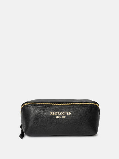 Re:Designed Project 36 Knitting pouch in black available at The Knit Lounge UK yarn shop.
