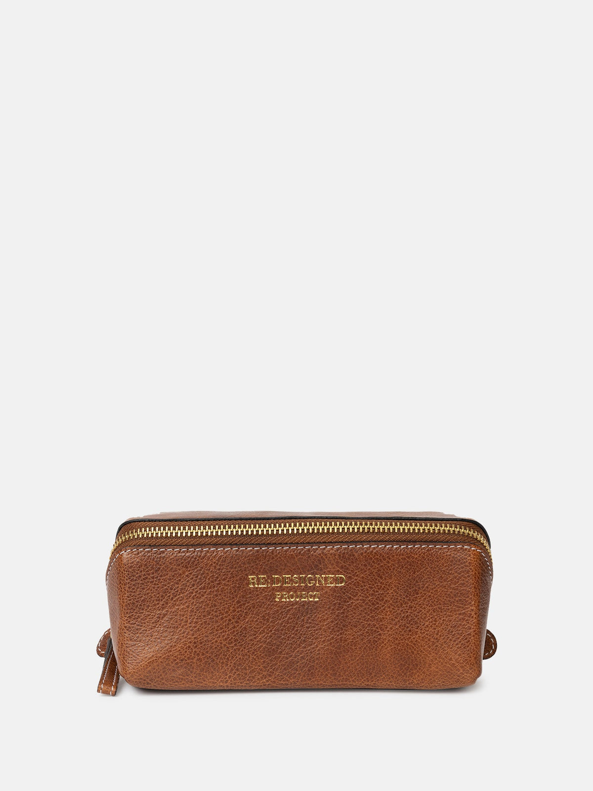 Re:Designed Project 36 Knitting pouch in walnut available at The Knit Lounge UK yarn shop.