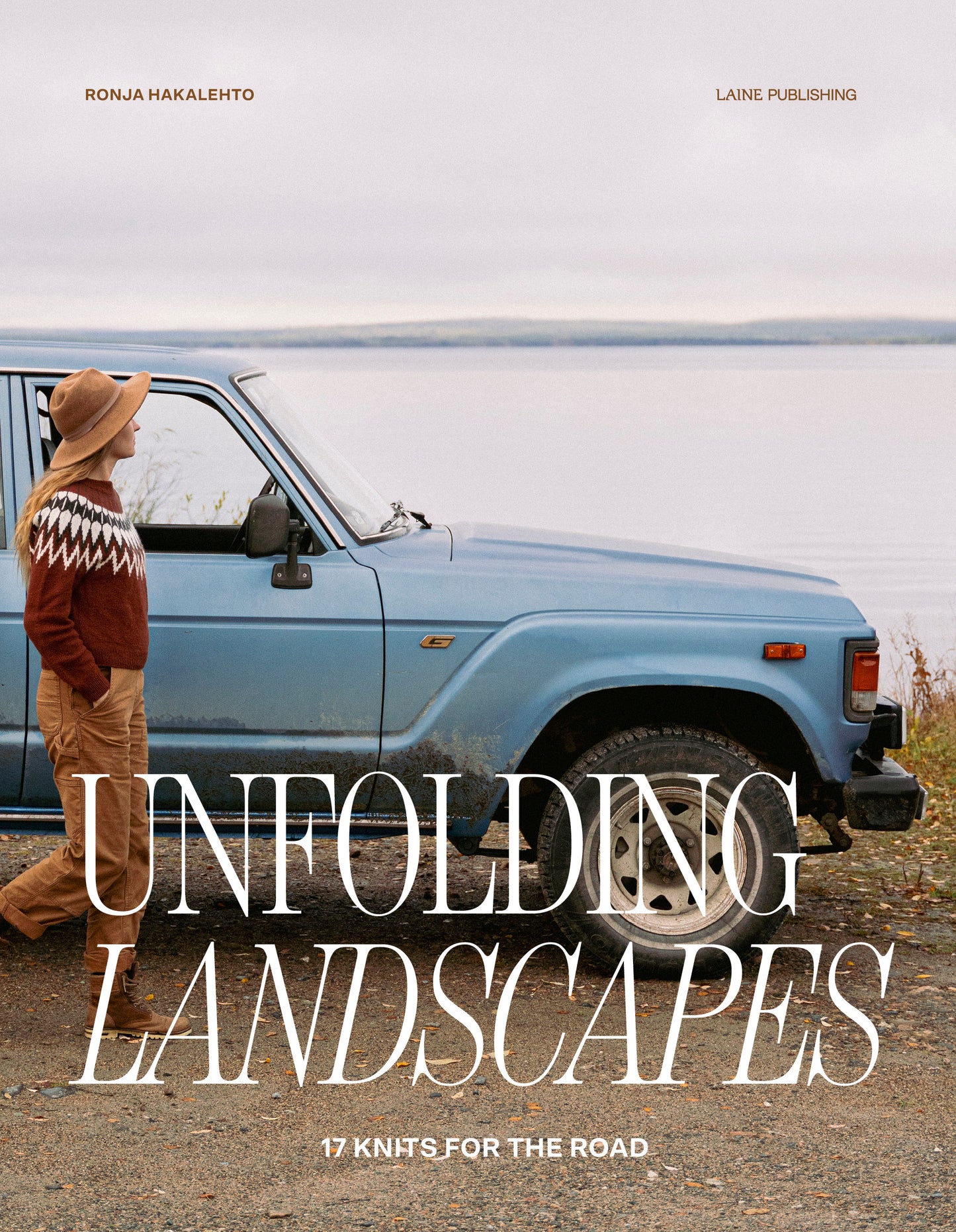 Laine Unfolding Landscapes by Ronja Hakalehto