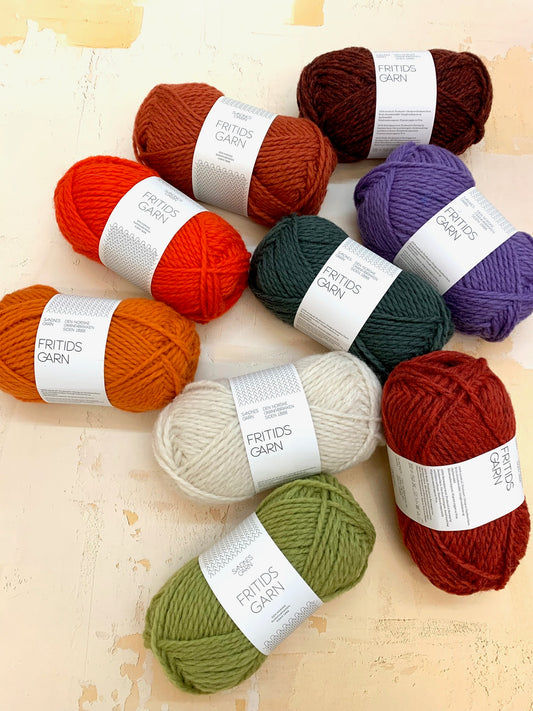 Sandnes Garn Fritidsgarn 50g