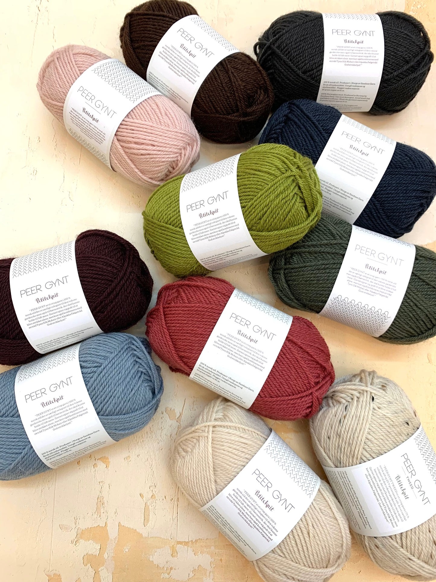 Sandnes Garn Peer Gynt PetiteKnit 50g