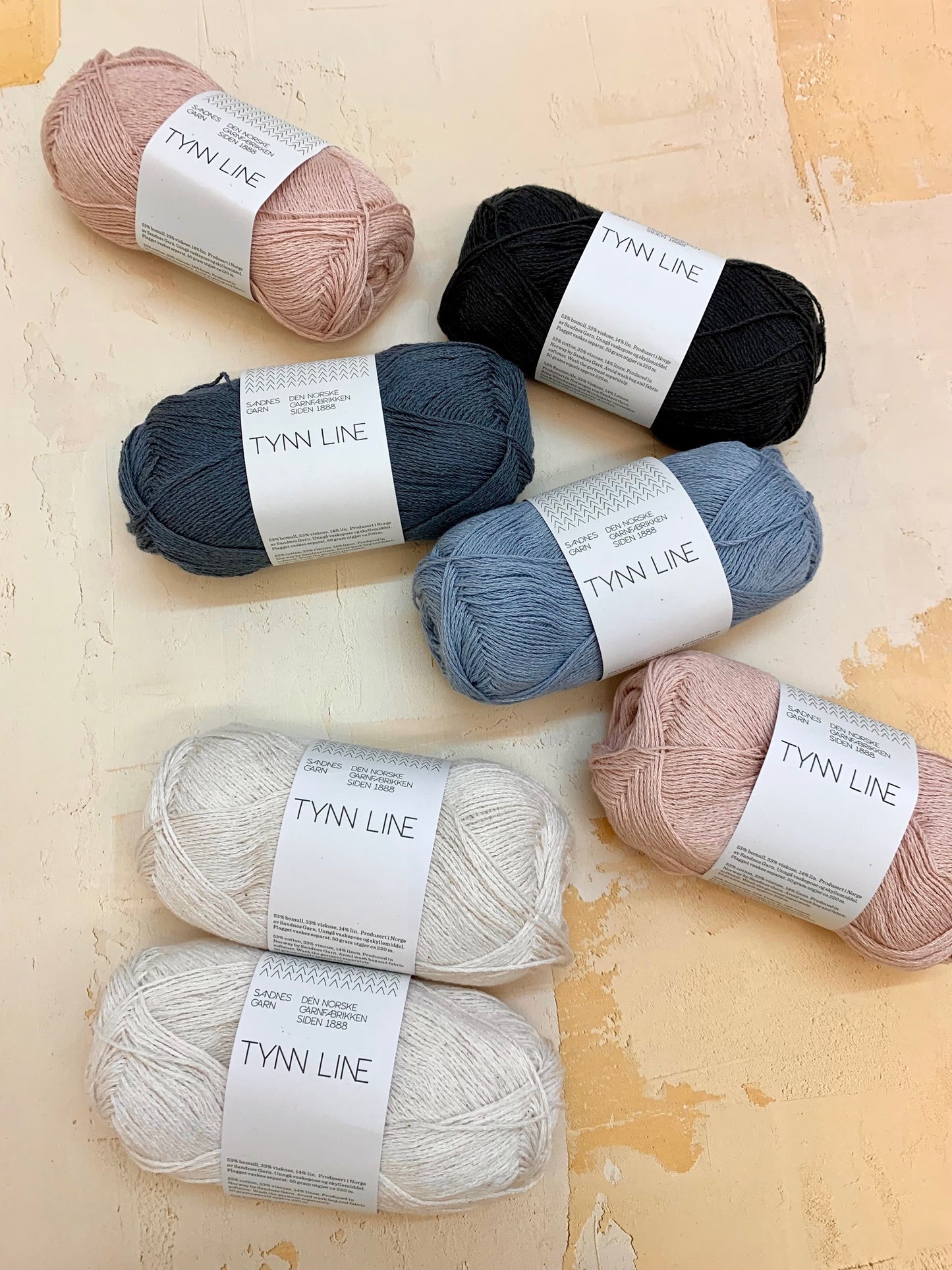 Sandnes Garn Tynn Line 50g