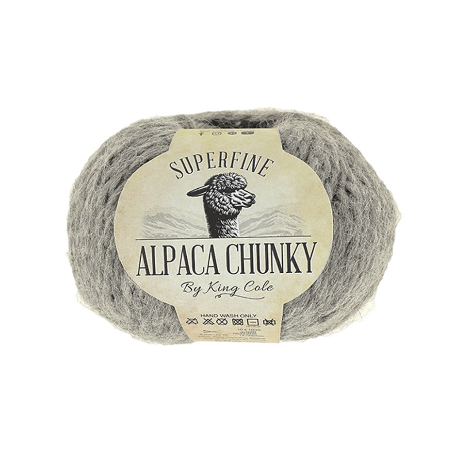 King Cole Superfine Alpaca Chunky 50g