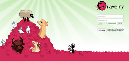 Ravelry Basics - How to use the biggest fibre arts database and social networking website | Sun 26th April