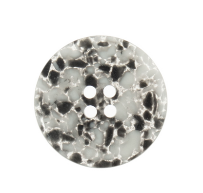 Recycled Plastic Scrap 20mm Button