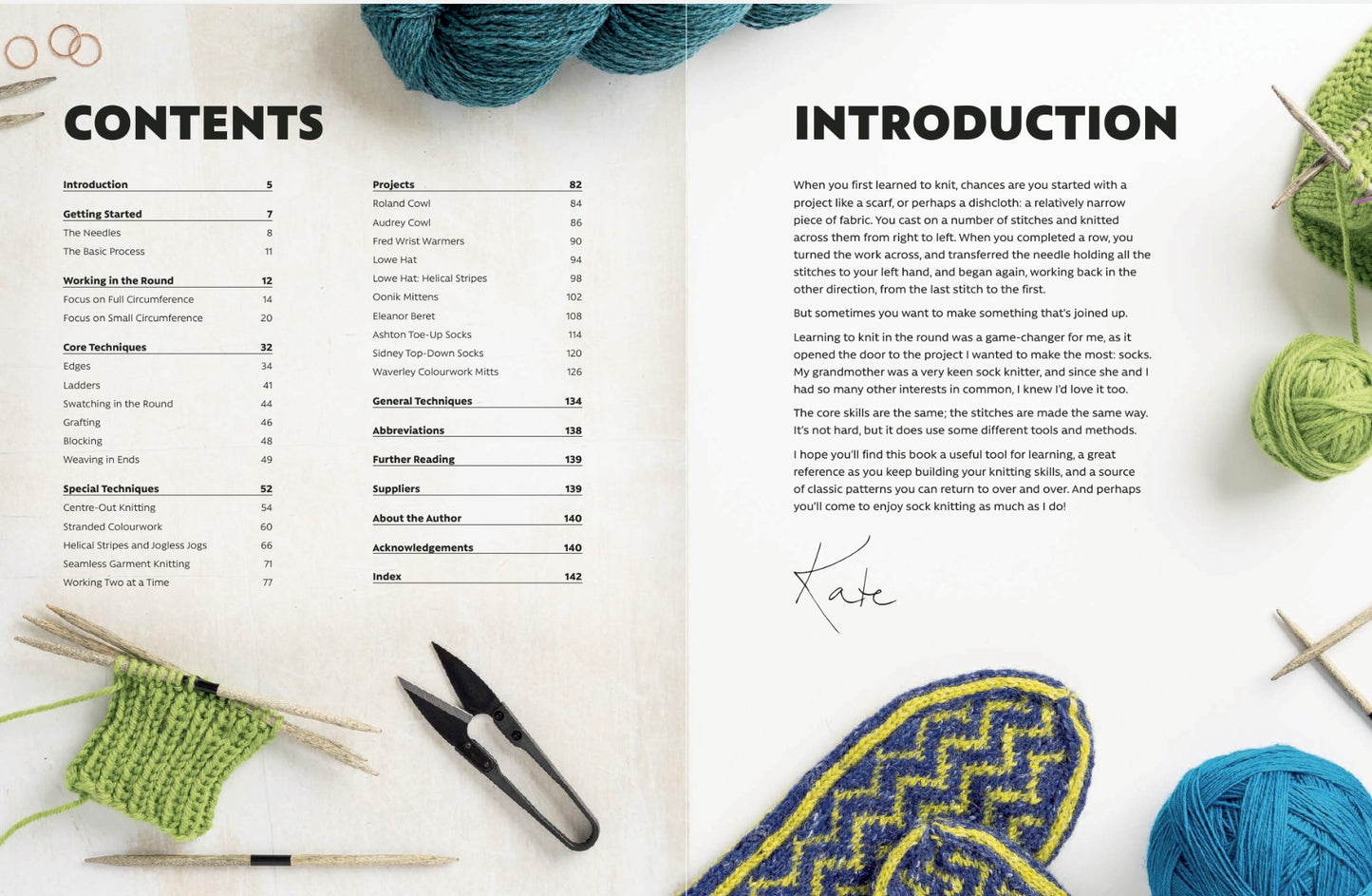 Circular Knitting by Kate Atherley | Pre-Order
