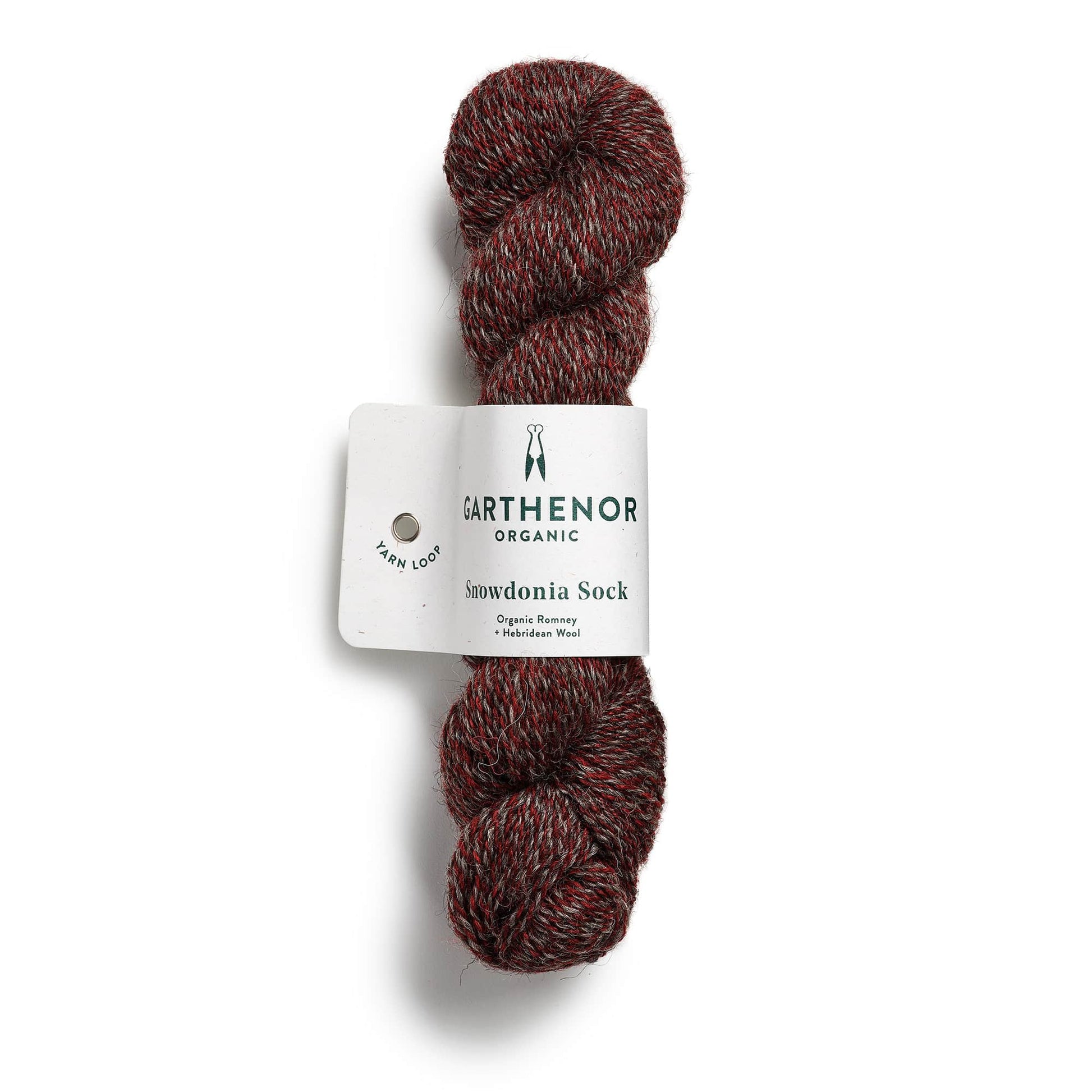 Garthenor Snowdonia Sock Yarn in Buckthorn from the Knit Lounge