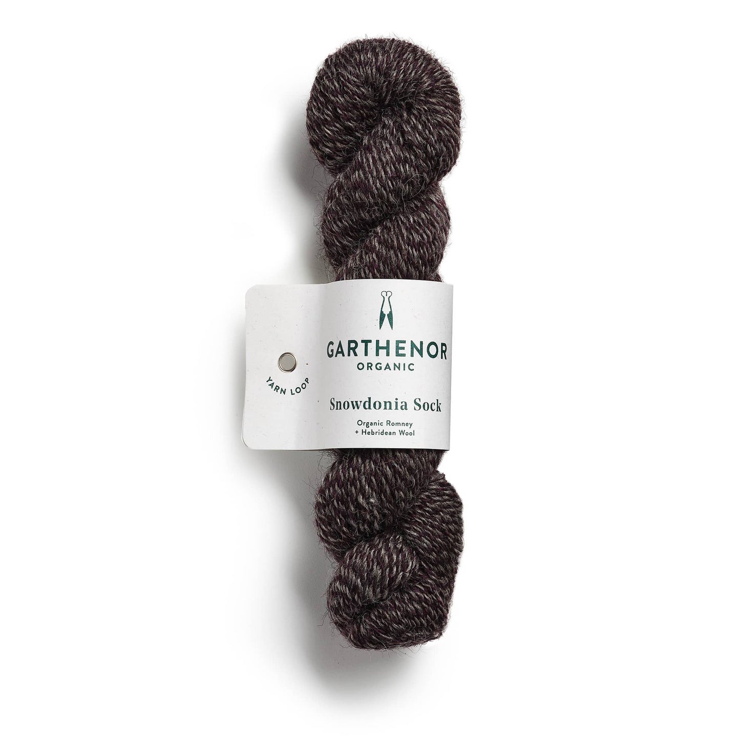 Garthenor Snowdonia Sock Yarn in Foxglove from the Knit Lounge