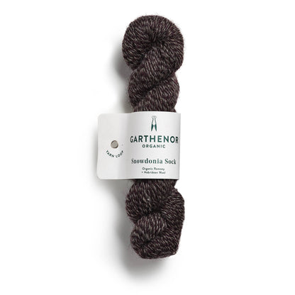 Garthenor Snowdonia Sock Yarn in Foxglove from the Knit Lounge