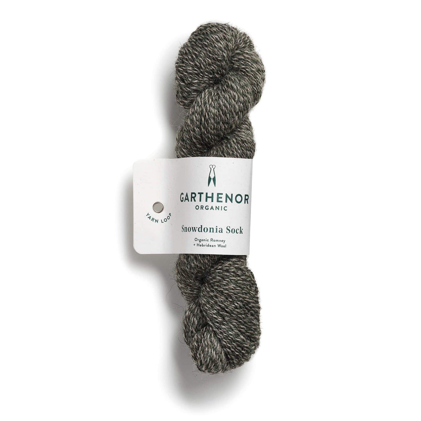 Garthenor Snowdonia Sock Yarn in Gower from the Knit Lounge